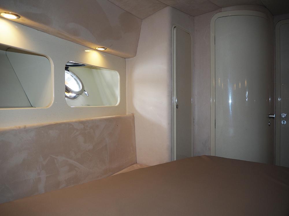 Fore ship, Accommodation